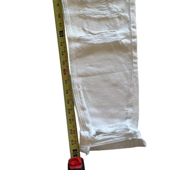 Frame HR Pegged Straight Fit Jeans - Picture 12 of 13